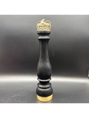 Vintage Chiarugi C.C. Italian Crown Pepper Mill Macina Temperata Steel Grinder